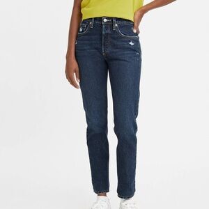 Levi’s 501 skinny high rise 27x30 denim jeans Womens